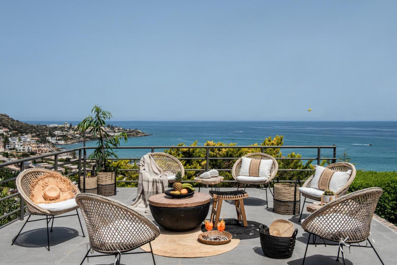 Stalida Everest Apartments And Suites מראה חיצוני תמונה