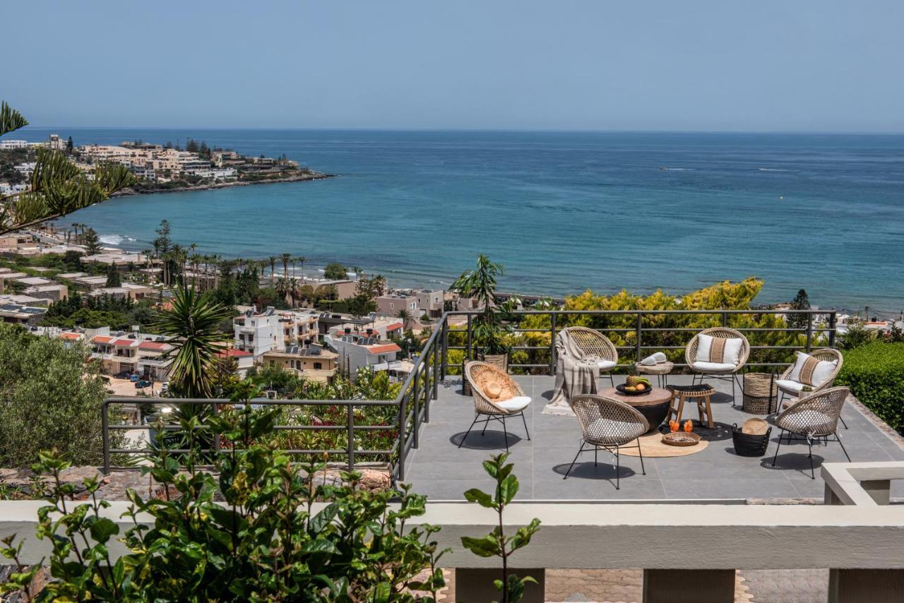 Stalida Everest Apartments And Suites מראה חיצוני תמונה
