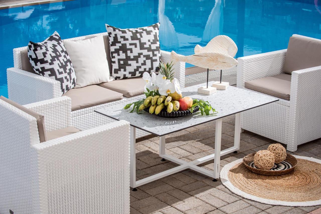 Stalida Everest Apartments And Suites מראה חיצוני תמונה