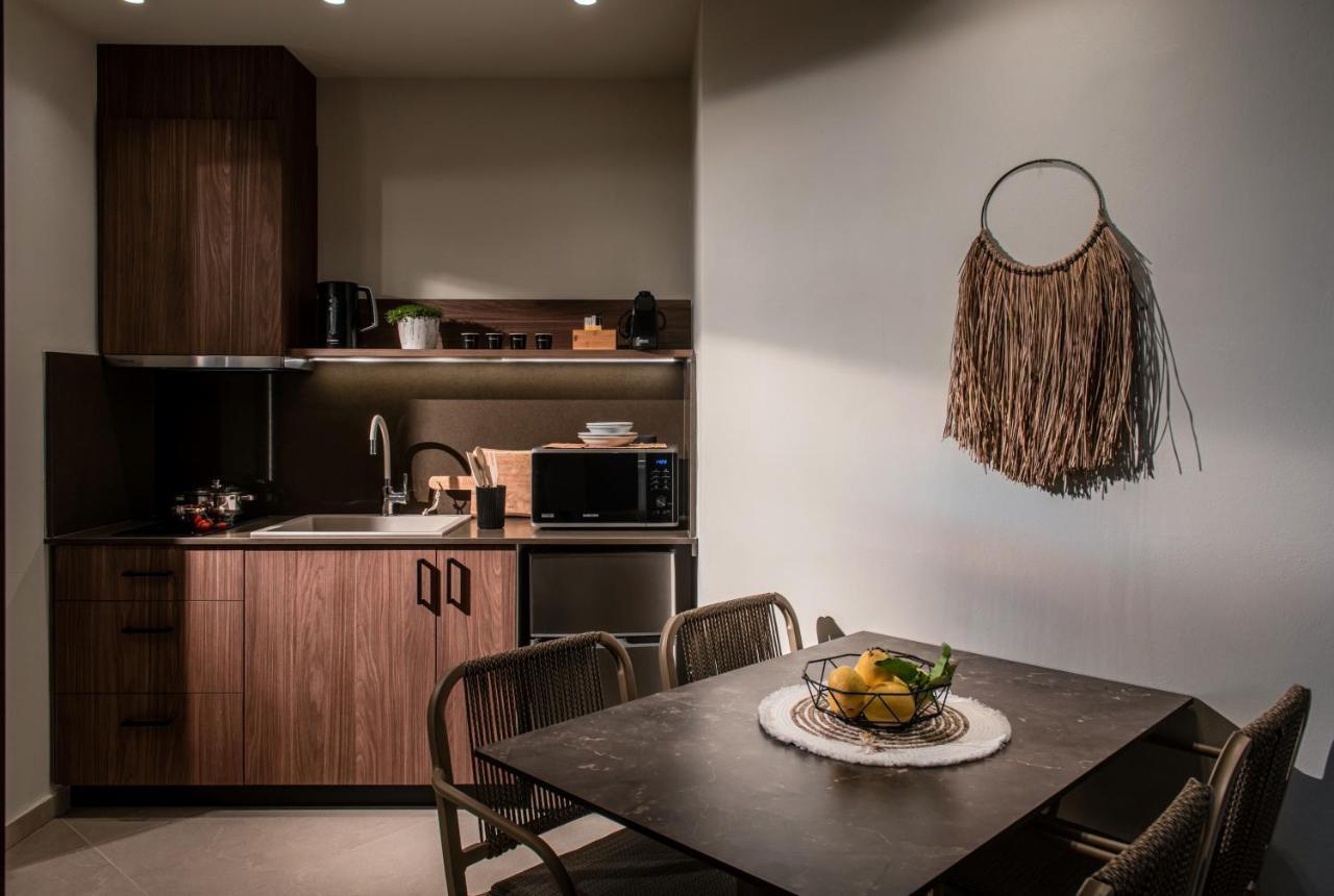 Stalida Everest Apartments And Suites מראה חיצוני תמונה