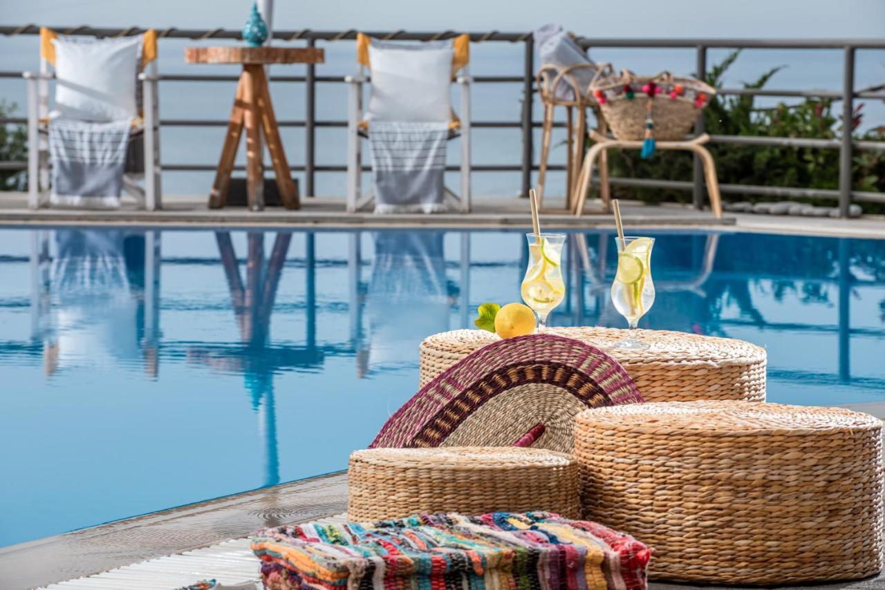 Stalida Everest Apartments And Suites מראה חיצוני תמונה