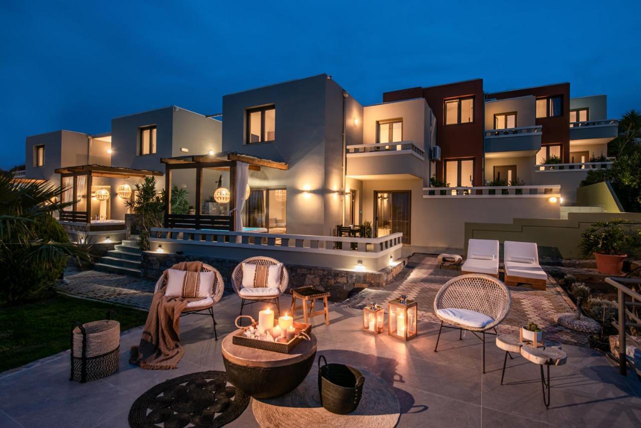 Stalida Everest Apartments And Suites מראה חיצוני תמונה