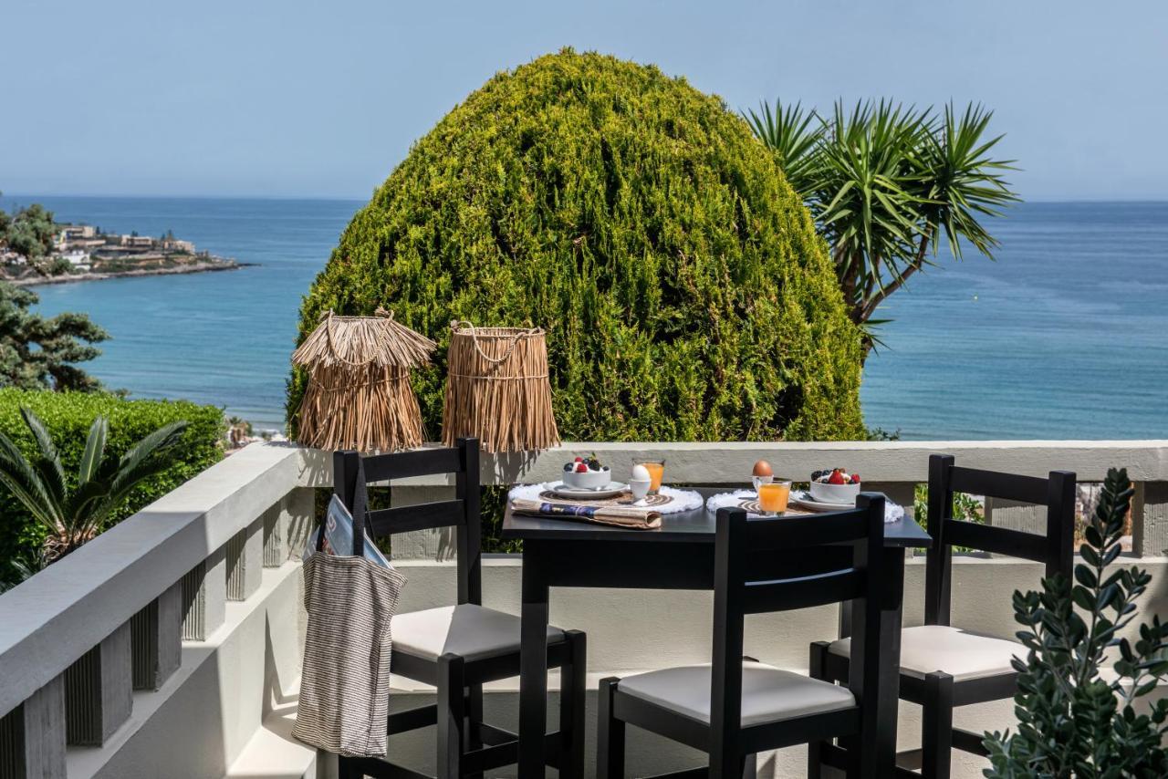 Stalida Everest Apartments And Suites מראה חיצוני תמונה