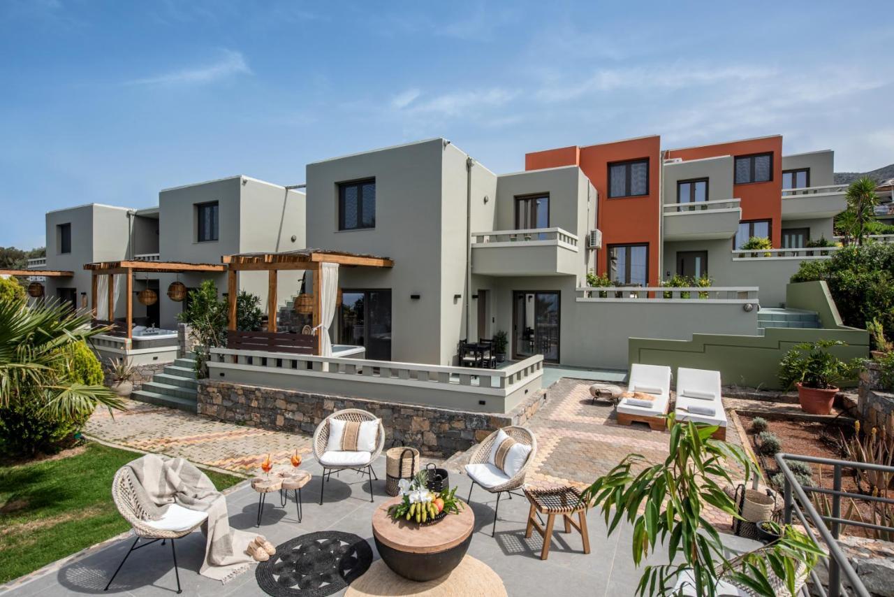 Stalida Everest Apartments And Suites מראה חיצוני תמונה