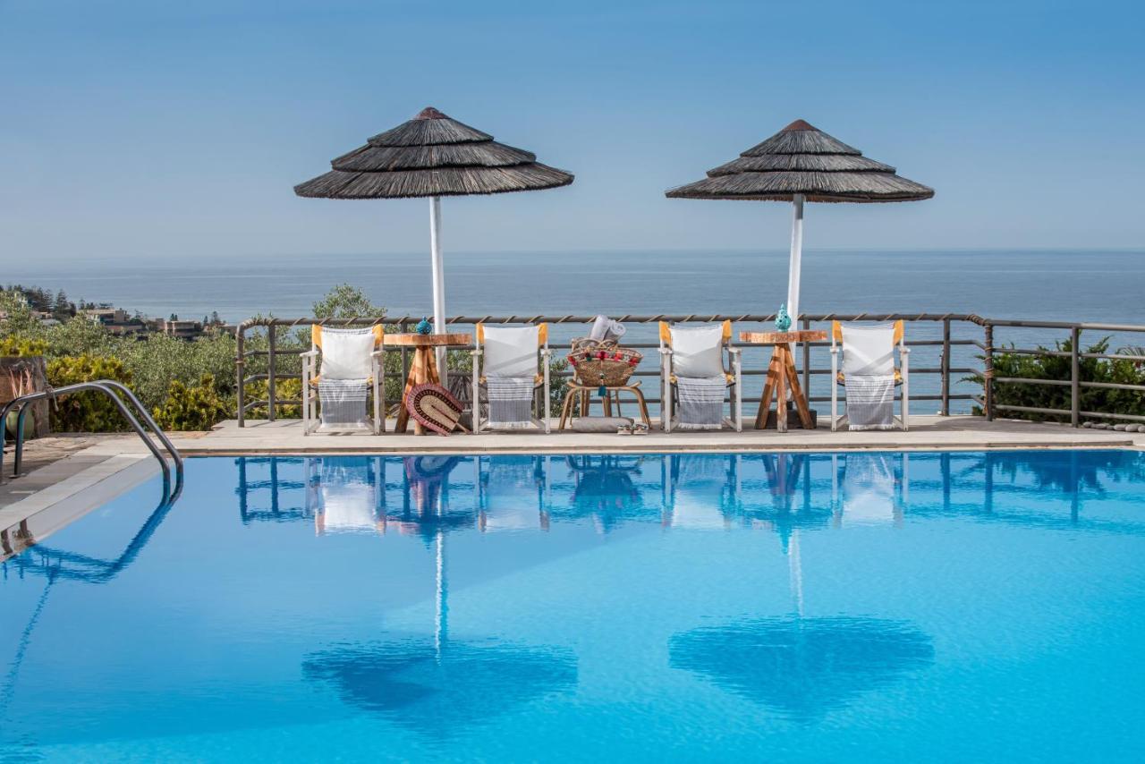 Stalida Everest Apartments And Suites מראה חיצוני תמונה