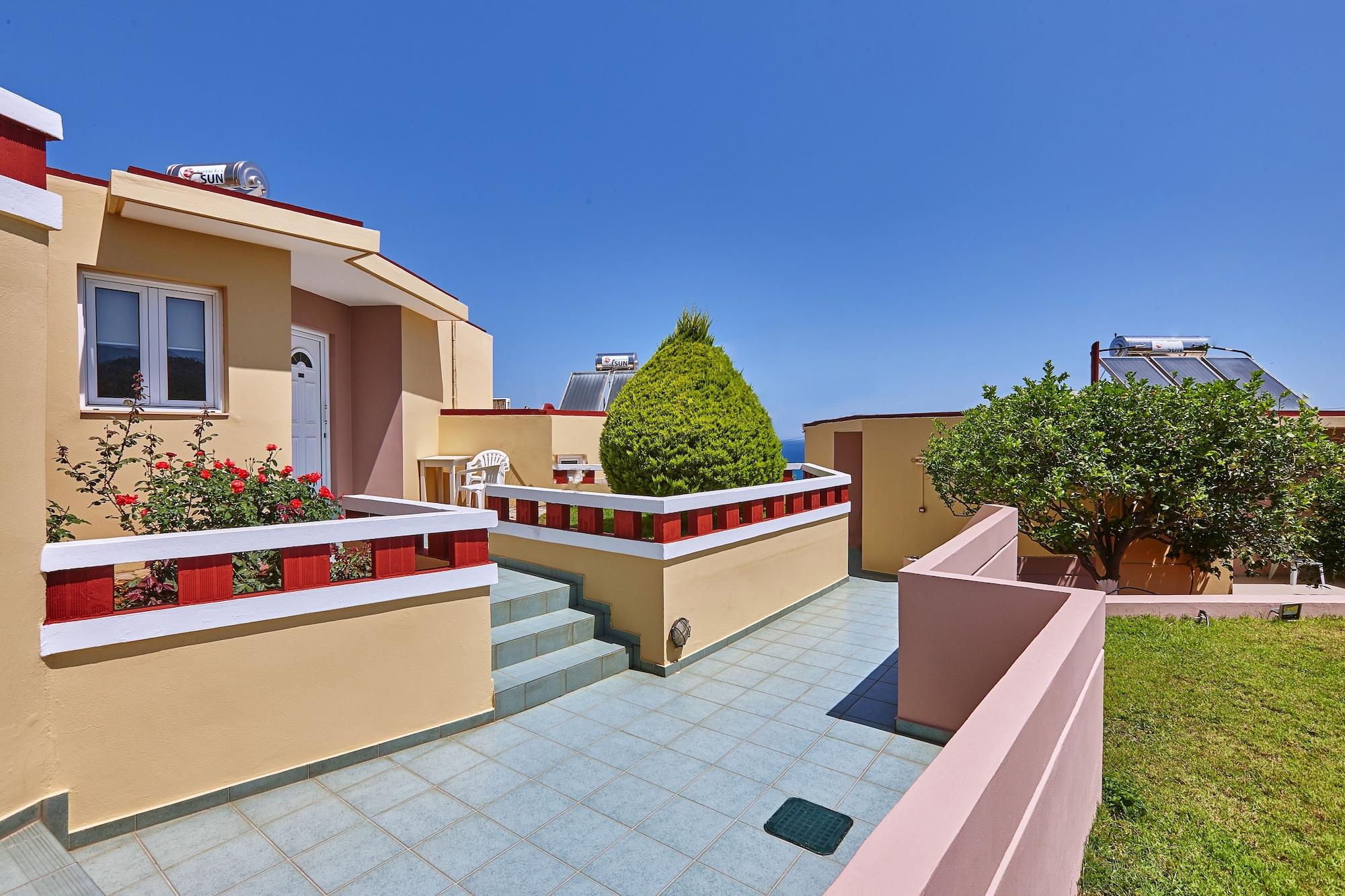 Stalida Everest Apartments And Suites מראה חיצוני תמונה