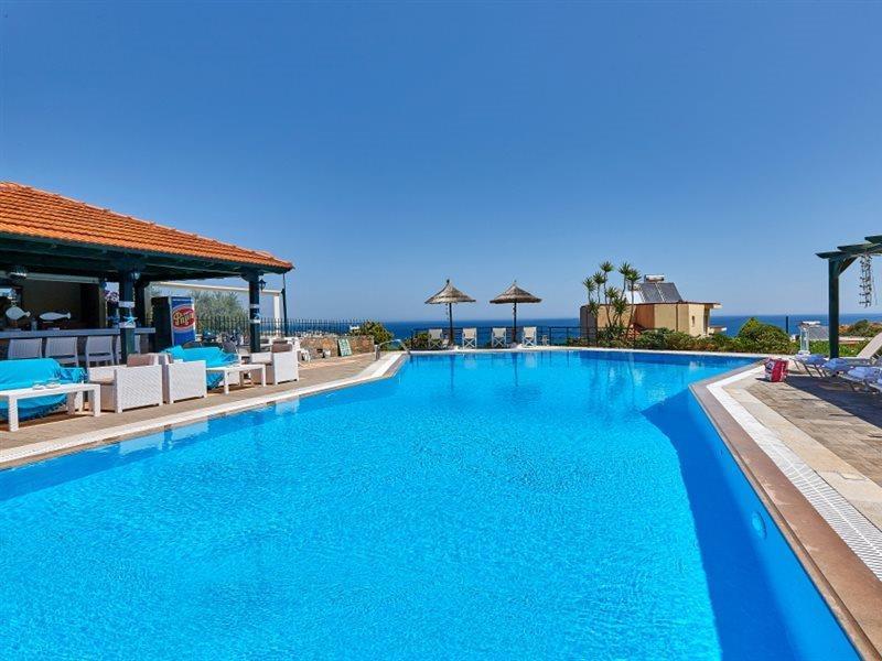 Stalida Everest Apartments And Suites מראה חיצוני תמונה
